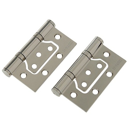 Петля накл. универс. 800-3" FHP  СР(хром покр) без колп.75х63х2,5 2шт 3155