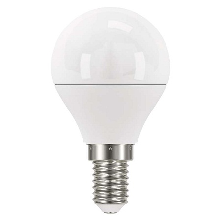 Лампа св/д Gauss Шар E14 6,5W (550lm) 4100 105101207