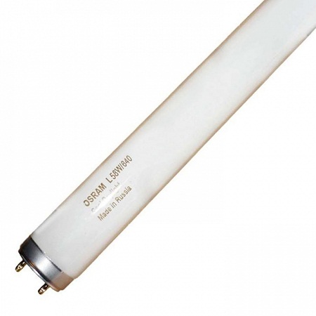 Лампа OSRAM люм. L58W/640 T8 4000K