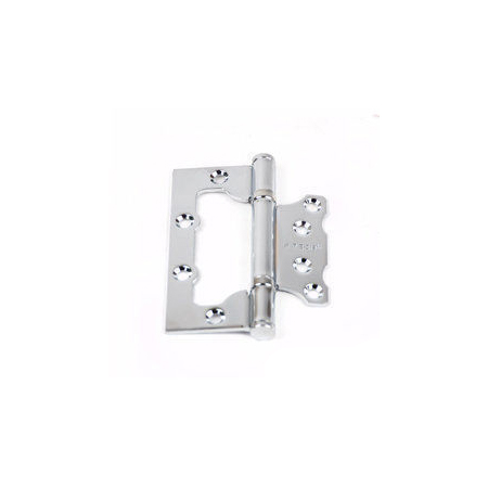 Петля унив. накл.800-4" FHP СР хром. покрытие без колп 100х75х2,5 2шт 14528
