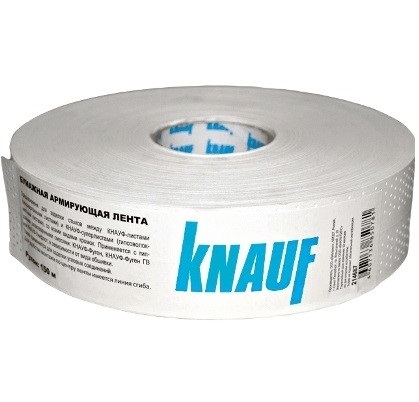 Лента бумажная KNAUF 52 х 150 х S перфорированная (арт. 214687)