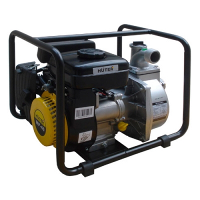 Мотопомпа Huter MP-40 300л/мин, 2,8л.с. 40мм, глуб. 8м. напор 30м. 16кг 70/11/2