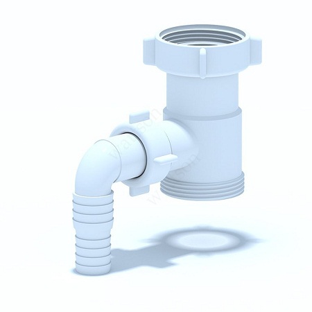 Отвод АНИ д/стир.машины 1.1/2"-1.1/2" М110
