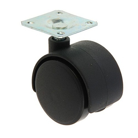 Колесо мебельное поворотное d-50 6005050 