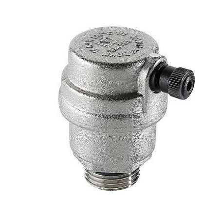 Воздухоотводчик автоматический угловой VALTEC 1/2" VT.502.NA.04