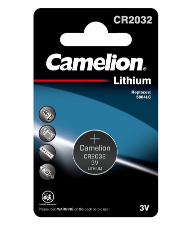 Эл-т пит. Camelion CR2032 BL-1 3066 197884