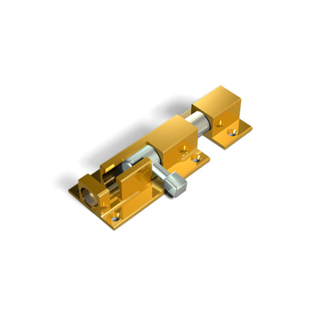 Шпингалет Апекс DB-05-60-G зол