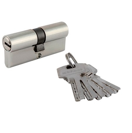 Мех-м цилиндр. ECO Z Л-90 (55-35) хром 15334