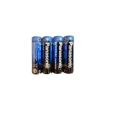 Батарейка солевая PANASONIC AA-R6BE 1.5V General Purpose