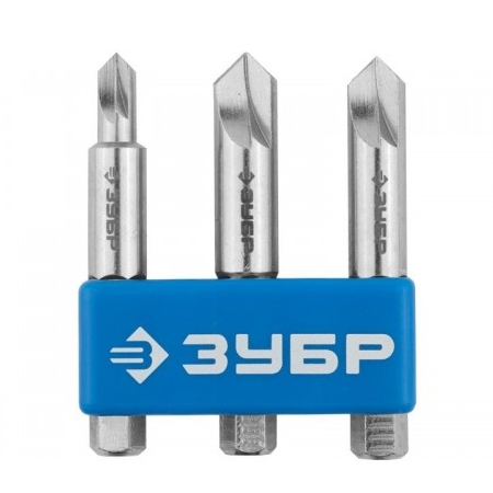 Набор экстракторов ЗУБР для извлечения крепежа, 3 шт. 1/4" 6700-H3