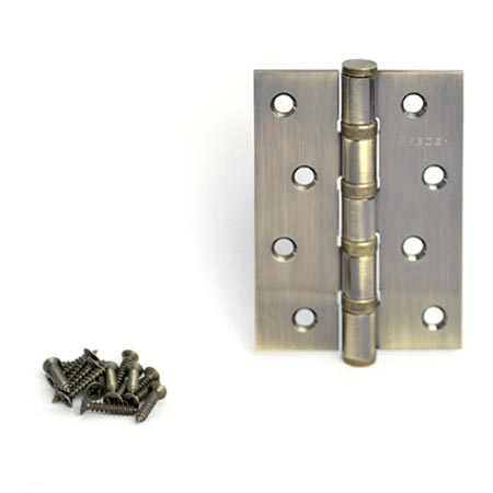 Петля Апекс 100*70-B4-Steel-AB бронз унив 4подш (уп.2шт)