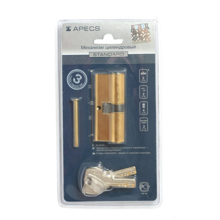 Цилиндровый механизм Apecs SM-70-G