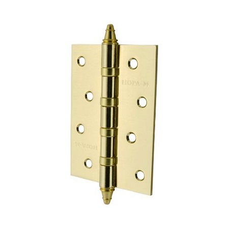 Петля ун. 4"-4ВВ CHP РВ (латунь) (100х75х2,5) 2 шт. 4710