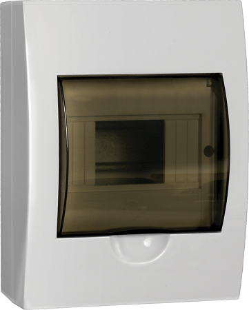 Бокс IEK пласт.ЩРВ-П-6 MKP12-N-06-40-20