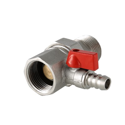 Сгон-отсекатель VALTEC с дренажным краном 1" вн-нар VT.537.N.06
