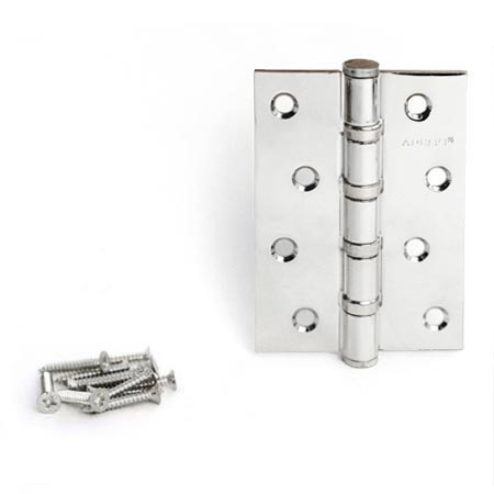 Петля Апекс 100*70-B4-Steel-CR хром унив 4подш (уп.2шт)