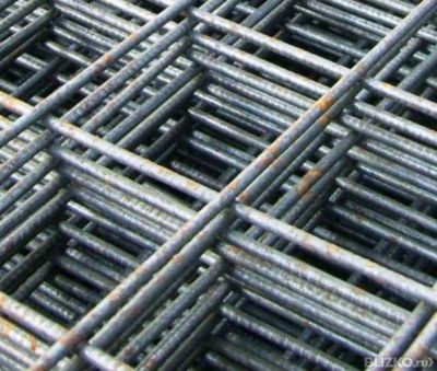 Сетка сварная 2,0х0,35 ячейка 50/50 толщина проволоки 2,8