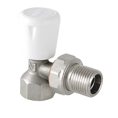 Клапан регулирующий VALTEC для радиатора угловой 1/2" VT.017.N.04