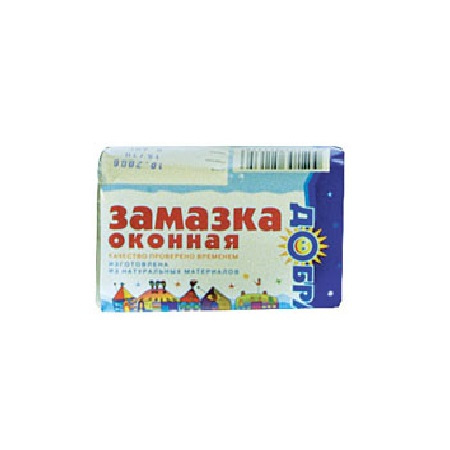 ЗАМАЗКА ОКОННАЯ пластичная 400 гр  в ассорт