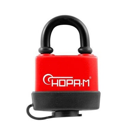 Замок навесной всепогодный 3 НВ-700-38 (45мм) 3 ключа