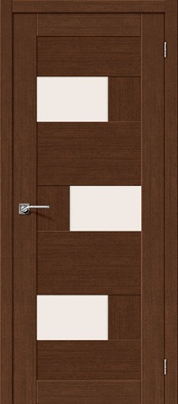 Дверь ЭКО ЛЕГНО-39 brown oak magic fog 200*70 Браво