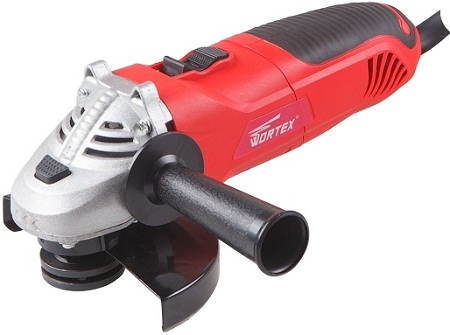 Шлифмашина угловая WORTEX AG 1207-2 600Вт 125мм 11000/мин