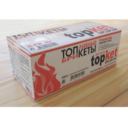 Брикеты топливные RUF 10кг МИКС