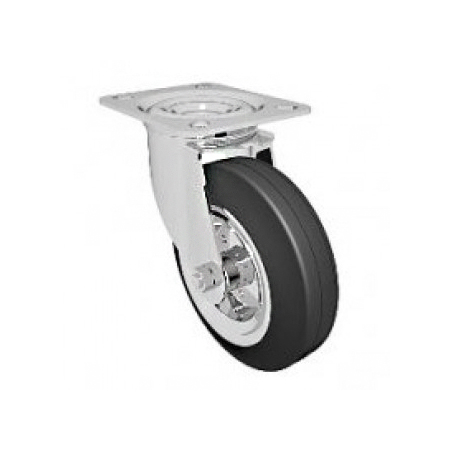 Опора колесная поворотная С-4102-DYS-125 (SCd 55)