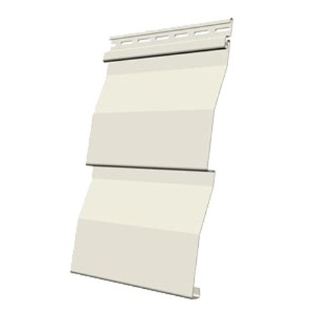 Сайдинг DOCKE PREMIUM D4.5D сливки 0,232*3,66м 0,85м2 (20)