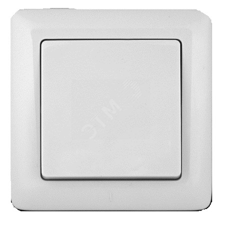 Выключатель Schneider Хит СУ 1 кл. Белый