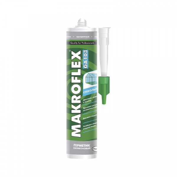 Makroflex GA103, 300 мл, прозрачный