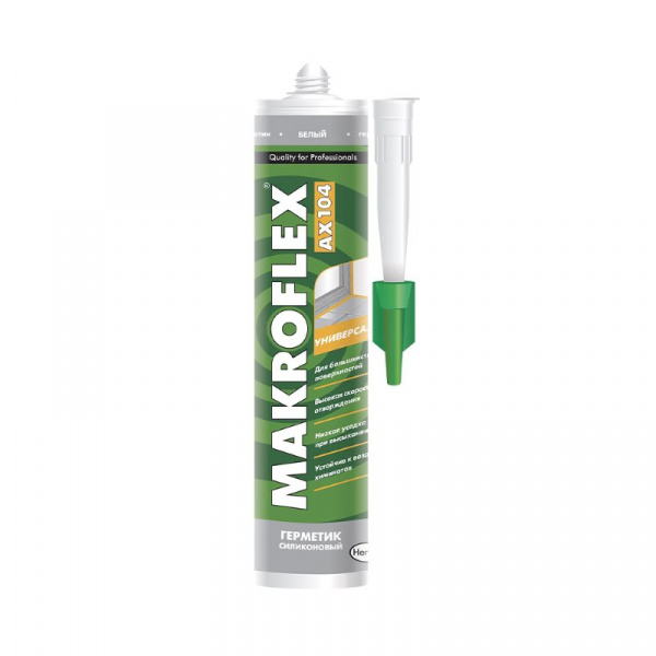 Makroflex AX104, 290 мл, белый