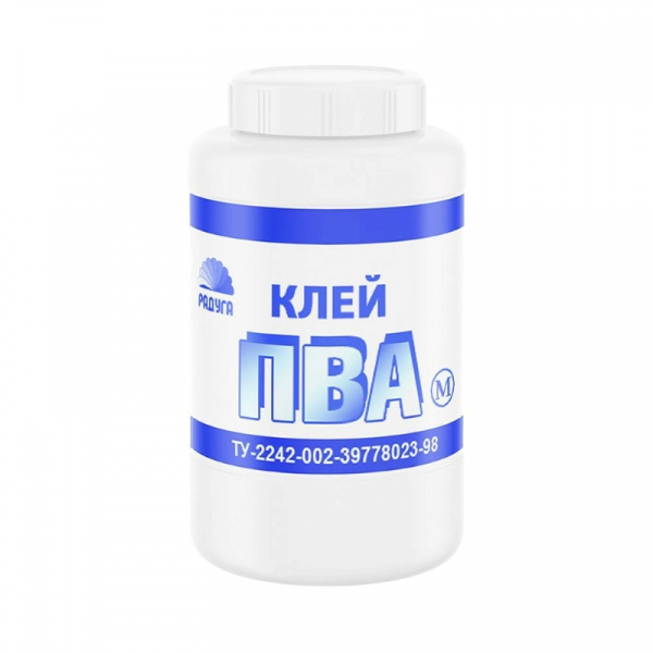 Клей ПВА-М универсальный Магия Радуги, 2,3 кг