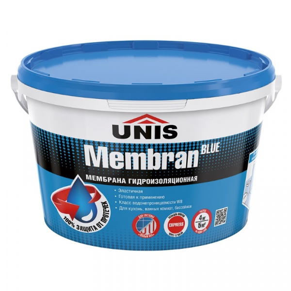 Unis Blue Membran