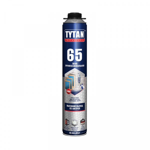 Пена монтажная профессиональная Tytan Professional 65 16951, 750 мл