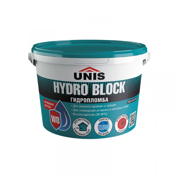 Unis Hydro Block