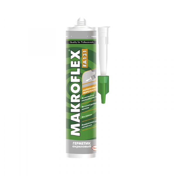 Makroflex FA131, 450 г, белый