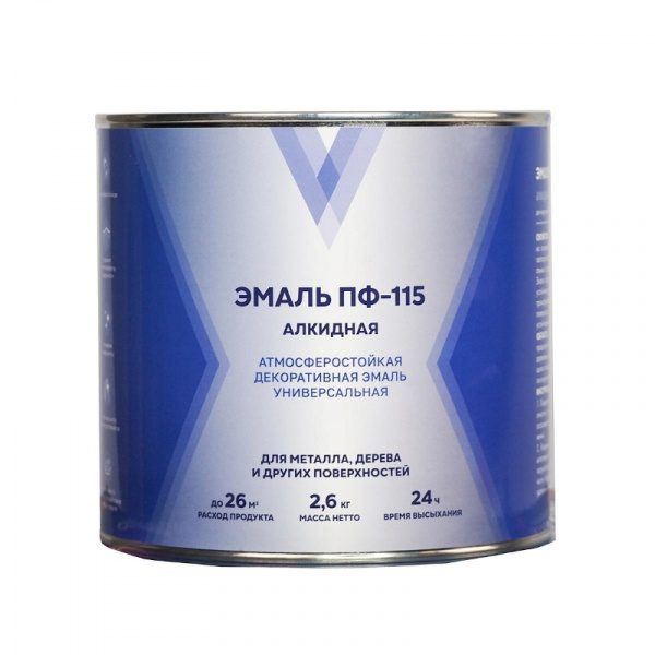 Эмаль ПФ-115 V 2,6