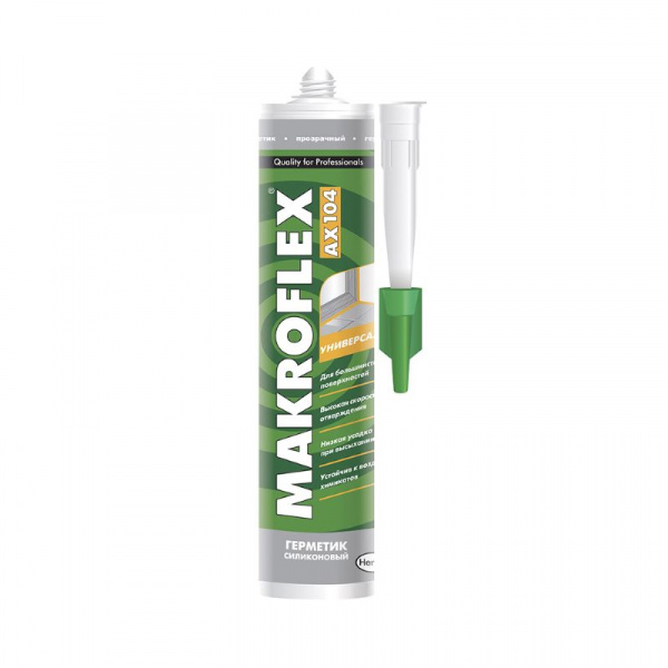 Makroflex AX104, 290 мл, прозрачный