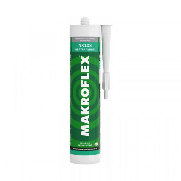 Makroflex NX108, 290 мл, прозрачный 1