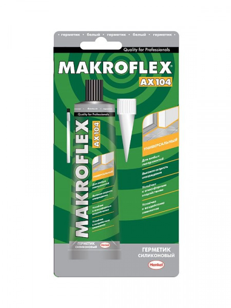 Makroflex AX104, 85 мл, белый