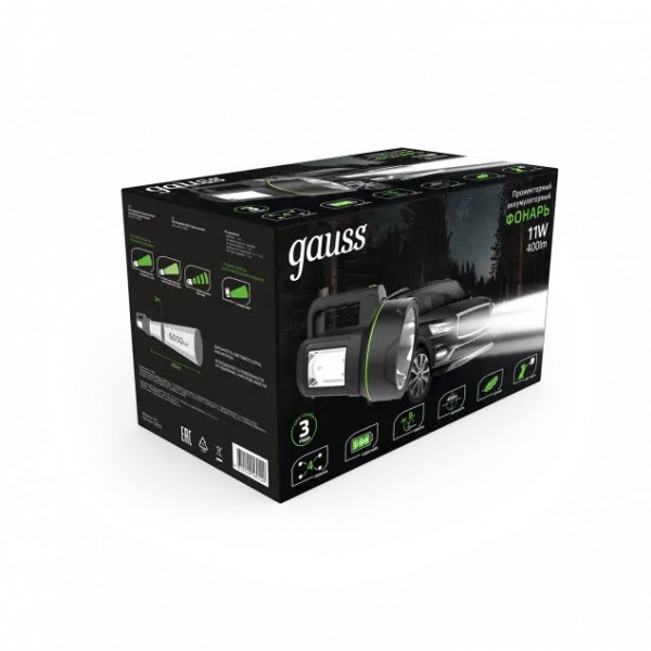 Gauss модель GFL602 2